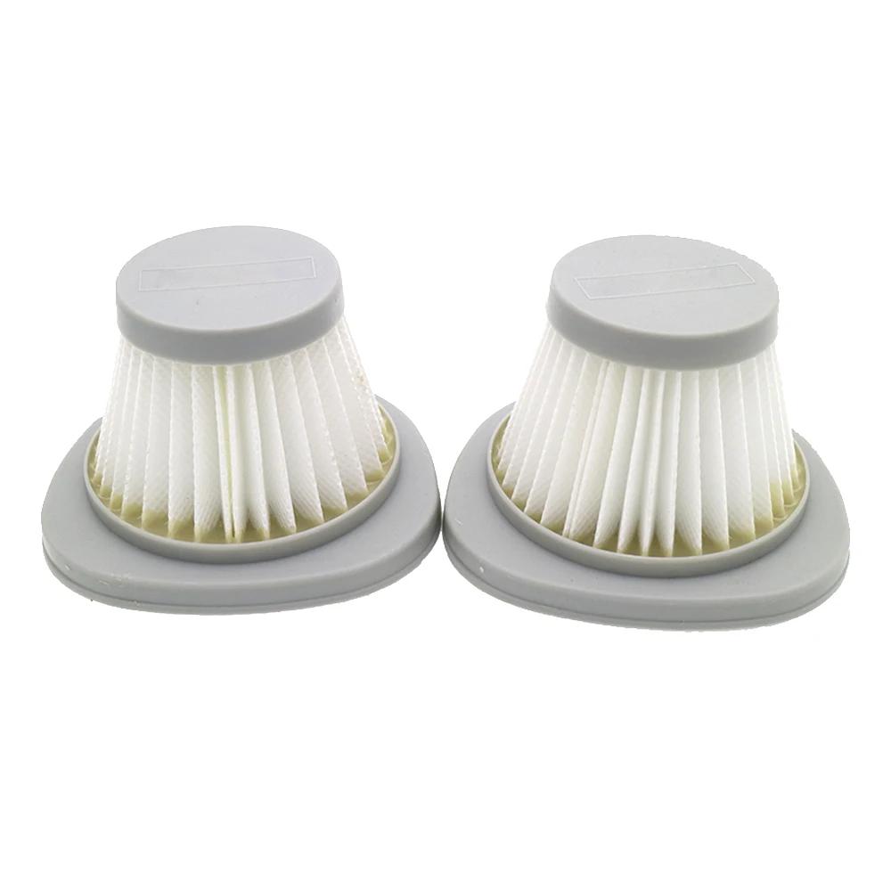 2pcs Vacuum Cleaner Accessories Filter Element for Deerma DX118C DX128C HEPA Filter