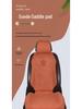 Cross-Border Universal Suede Seat Cushion: Breathable, Ventilated & All-Season Comfort