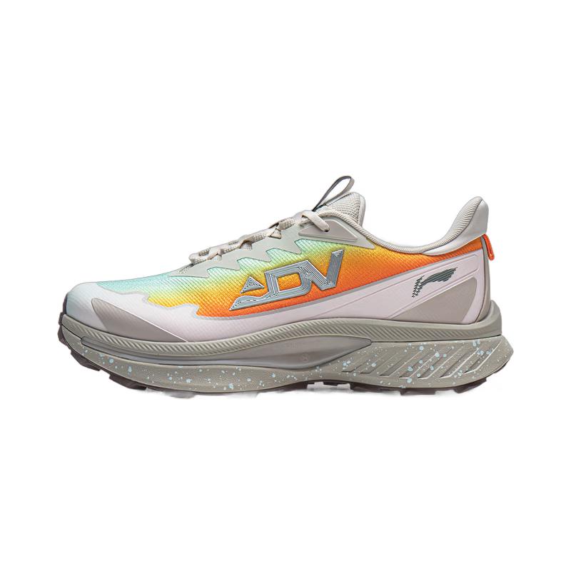 

Li-Ning Men s Benxiao Yumen Pass Support Stability Trail Running Shoes 41.5