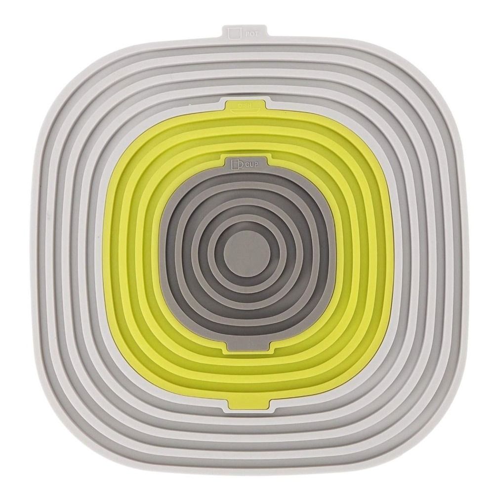 

3 in 1 Insulated Pad Non Slip Cup Mat Placemats Silicone Pot Mat Kitchen Style A