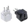 European travel adapter compatible with Swiss plugs