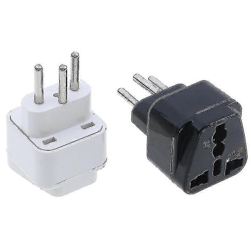 European travel adapter compatible with Swiss plugs