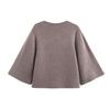 2025 Autumn European Style Women's Covered Button Knitwear
