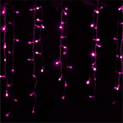 5m droop 0.4-0.6m Led Kurtyna Świecidełka na sopelki Nowy Rok Wedding Party Garland Led Light