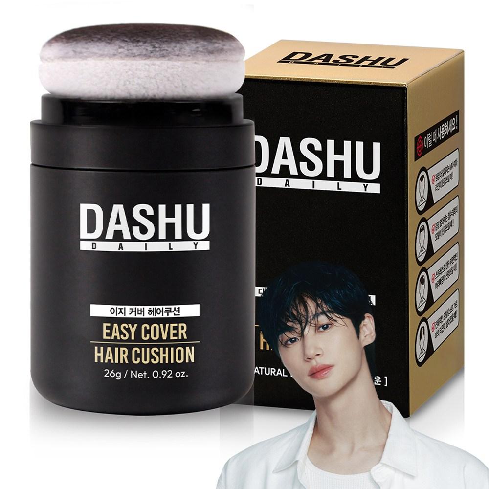 

Dashu Daily Easy Cover Hair Cushion Подушка для волос 16г (Natural Brown)