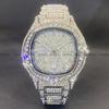MISSFOX Mens Square Watch Fashion Calendar Quartz