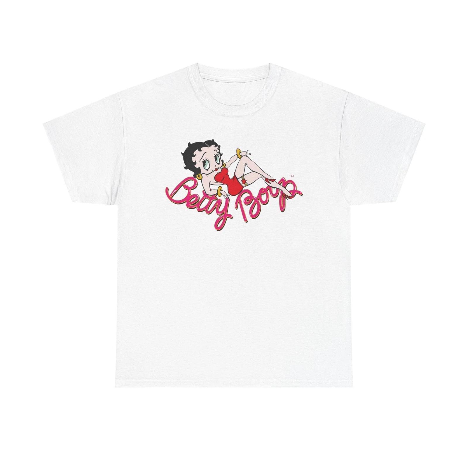 Men s and Women s T-shirts Betty Boop Graphic M