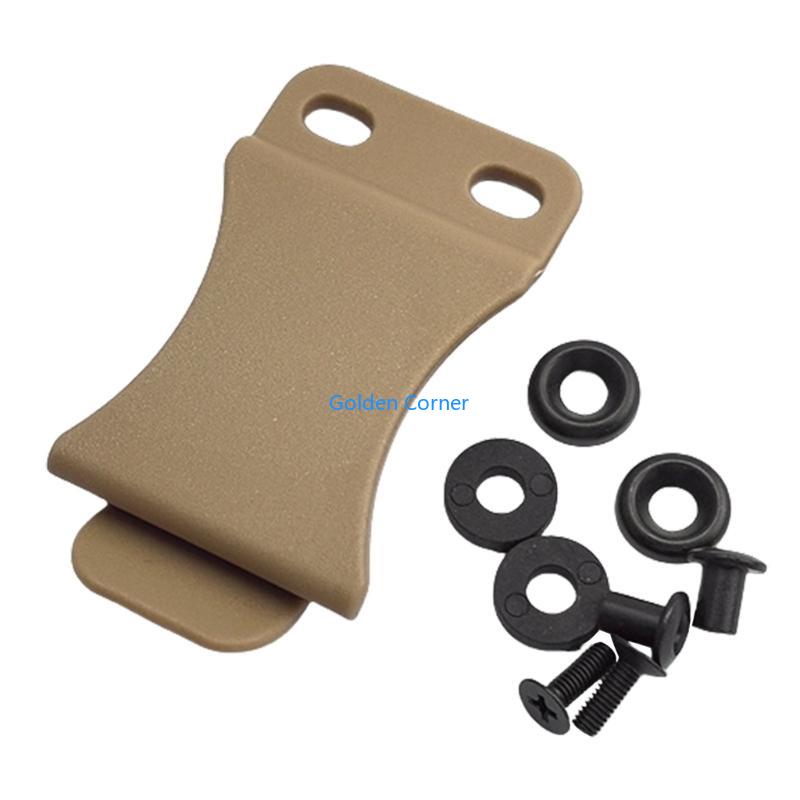 E15D K Sheath Waist Clip Making Scabbard Clip Pocket K Sheath Accessories for KYDEX