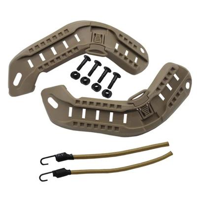 Tactical ARC ACH Helmet Accessory Rail Connector Kit Mount For MICH 2000 Helmets
