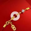 Lucky Red Rope Snake Pendant Bracelet For Women Chinese Zodiac Snake Year Braided Bracelets  Year Gifts