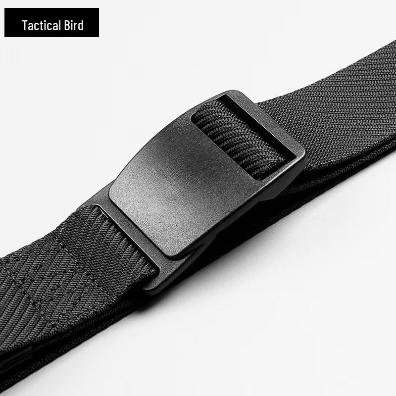

Men s Ultra-Thin Tactical Nylon Belt with Quick Release Buckle