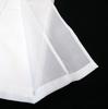 [Kyoto Usagido] Summer Ready-Made Nagajuban (Undergarment for Kimono), Washable, Ro (thin silk fabric), White, j-152, Size M, with attached collar.