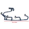 Tubo de retorno de combustible A6070700332 166714557R 1667100QAK 8200922103 para C117 X117 Manguera de retorno de aceite Accesorio Automotriz