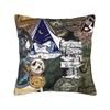 Camping Adventure Pillow Case  Soft Pillow Cover Cute Funny Pillowcases For Chair Sofa Home Decor