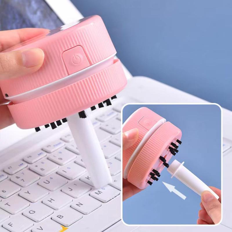 Aspirator de birou Mini Mic de uz casnic Curățător de confetti de cauciuc Portabil Rechizite pentru studenți Aspiratoare portabile de exterior