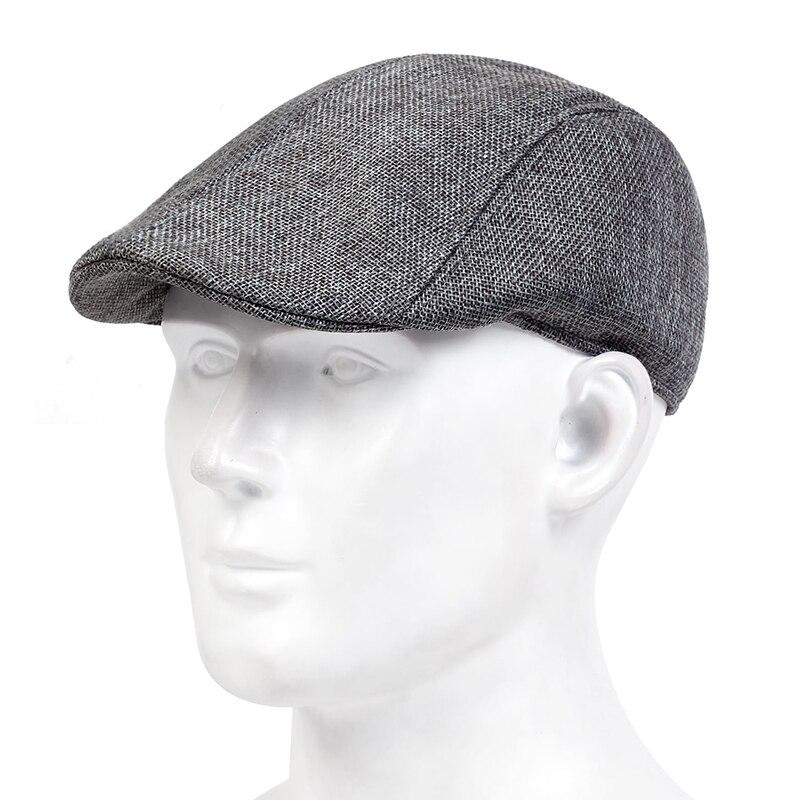 Casquettes Unies Casette Printemps Été Extérieur Décontracté Chapeaux de Golf Tendance Rue Chapeau