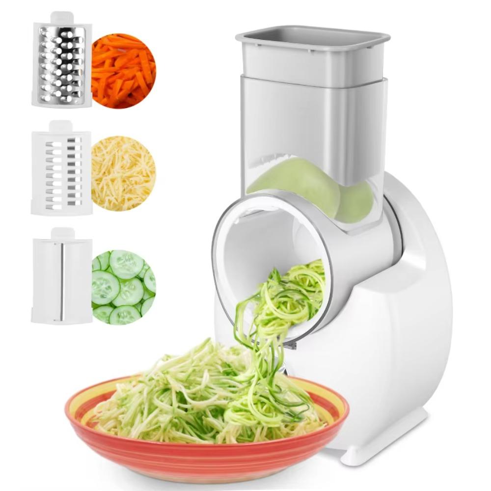Automatic Electric Rotary Vegetable Shredder Effort-saving Vegetable Chopper Cheese Grater  Kitchen