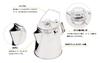 GSI Stainless Steel Conical Percolator 14 CUP 11870057000014
