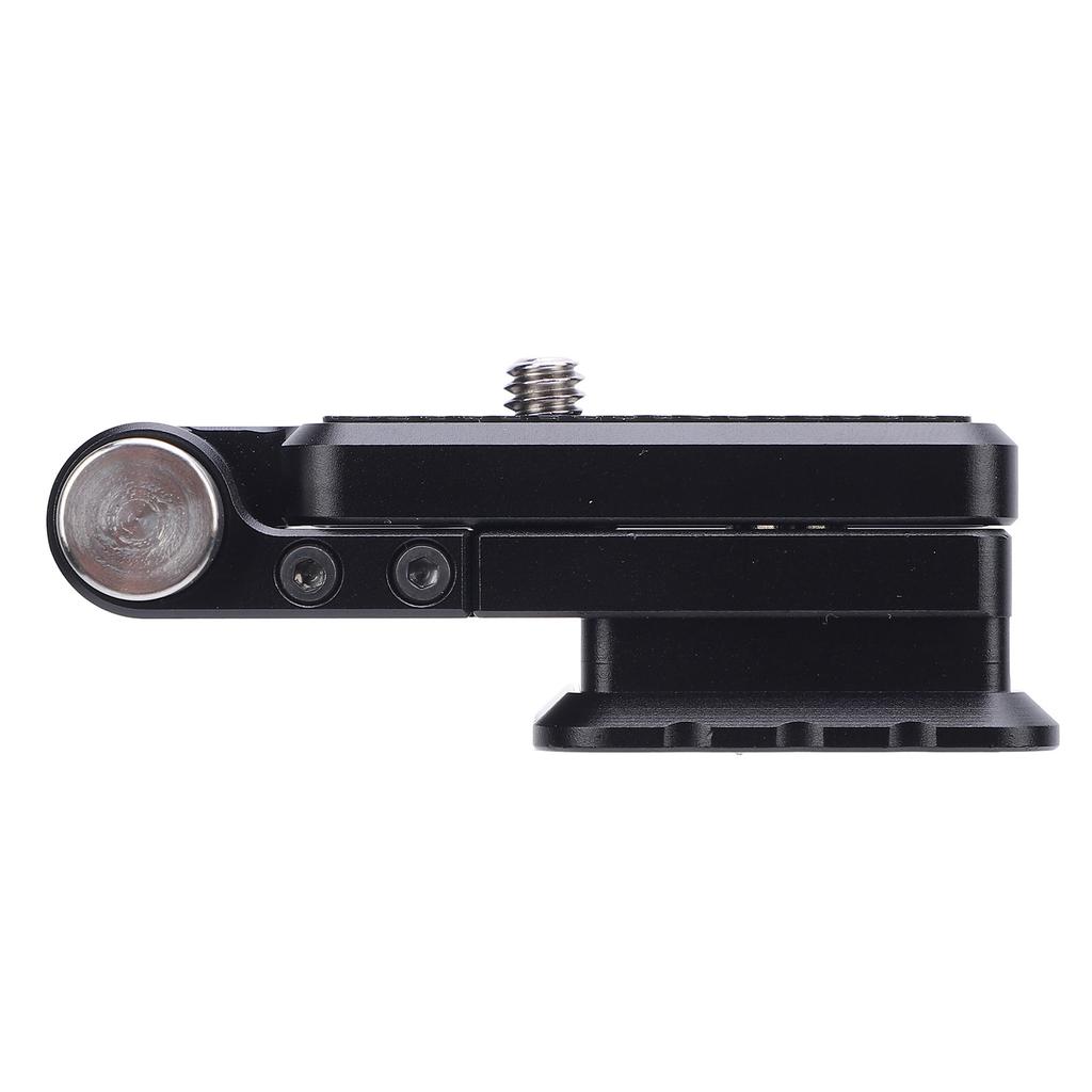 Foldable L Shaped Quick Release Plate Camera L Bracket Vertical Horizontal Switching with 1 4 Inch Screw for DSLR Camera