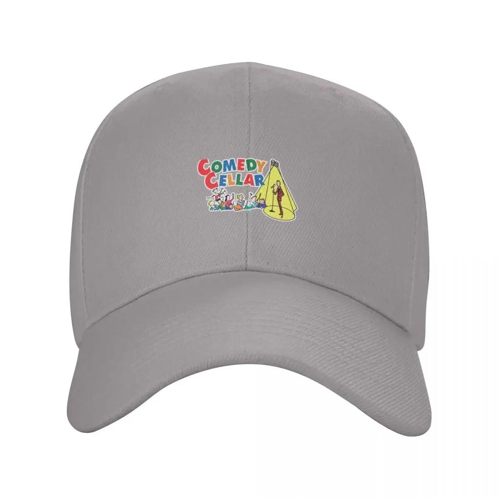 COMEDY IN THE CELLAR Baseball Cap Funny Hat Hiking Hat Womens Beach Outlet  Unisexs