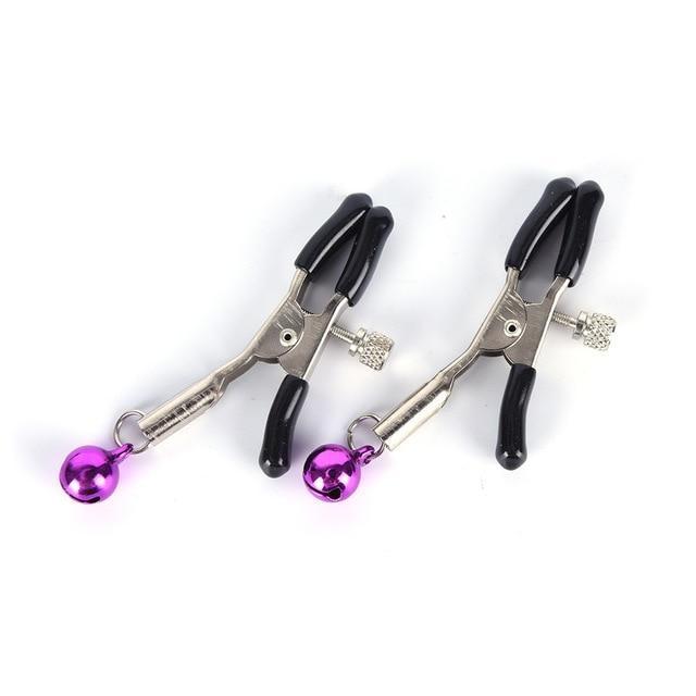 Nipple Clamps  Slave Accessories  Kink Fetish Nipple & Clitoral Toys