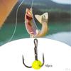 Fishing Jig Head Lead Hooks Crank Hook for Freshwater Ice Saltwater Heads