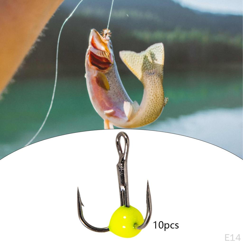 Fishing Jig Head Lead Hooks Crank Hook for Freshwater Ice Saltwater Heads