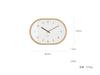 Interform Wall Clock Mutuka Sweep Movement CL-4428