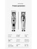 Rechargeable Multifunction Electric Hair Trimmer with Digital Display