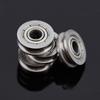 5Pcs V U Groove Roller Wheel Ball Bearings Embroidery Machine Pulley Bearing