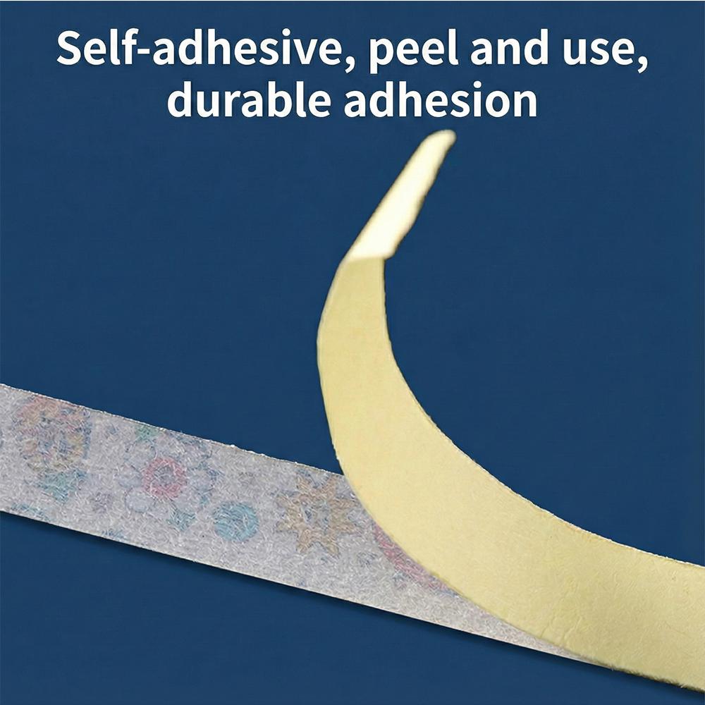 Hard Table Tennis Racket Edge Tape Cartoon Anti Collision Close PVC Side Protection Strip Blade Edge Damage Prevention