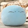 28/45/55cm Rimuru Tempest Plush Toys Anime That Time I Got Reincarnated As a Slime Throw Pillow Back Cushion Soft Gift For Boys