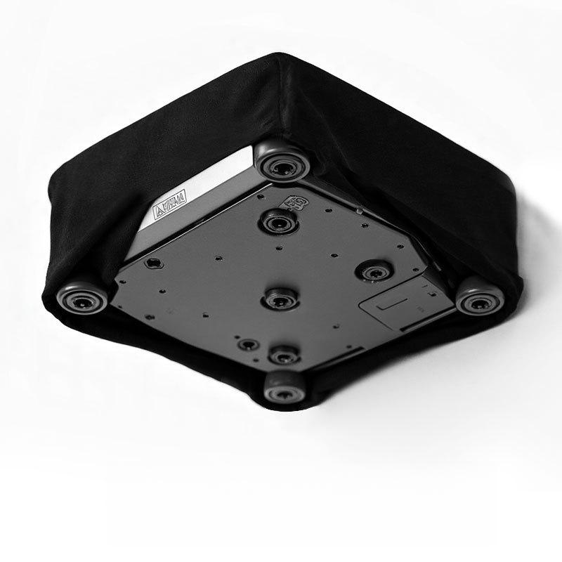 New 1Pc Foldable Turntable Dust Case Sleeve Audio-Technica AT-LP60XBT Turntable Dust Cover High Elasticity Turntable Sleeves