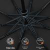 MAYDU Fully Automatic Business Folding Umbrella