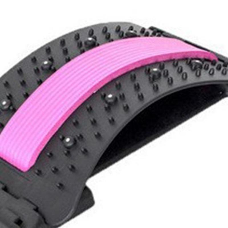 Dispozitiv portabil de tracțiune lombară, corector ecologic al durerilor de spate pentru ameliorarea durerii