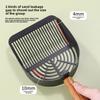 Stainless Steel Cat Litter Scoop Long Handle Pet Waste Shovel Cleaning Tool Toilet Garbage Picker Litter Box Cats Supplies