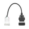OBD2 \Fault \Scanner \Adapter \Cable For TESLA Model X/S 2016-2026 Diagnostic Cable 20pin Connector To OBDII 16Pin Adapter