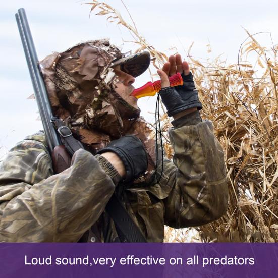 

Crow Bird Whistle with Realistic Sound Imitation Crow Hunting Decoy Caller to Attract Crows Bird Entrapping Whistle for Newcomers Professionals