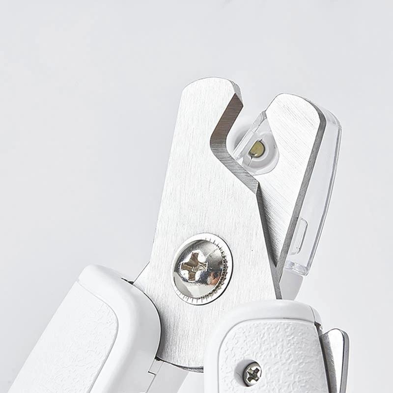 Xiaomi PETKIT nožnice na strihanie nechtov pre psov pre psov a mačky nožnice na strihanie pazúrov pre domáce zvieratá nožnice na strihanie nechtov s LED svetlom