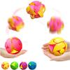 2pcs Hand Throwing Color Ball Toys, Children's Hand Throwing Stress Relief Accessories, Adult Gifts, Magic Color Ball Toys