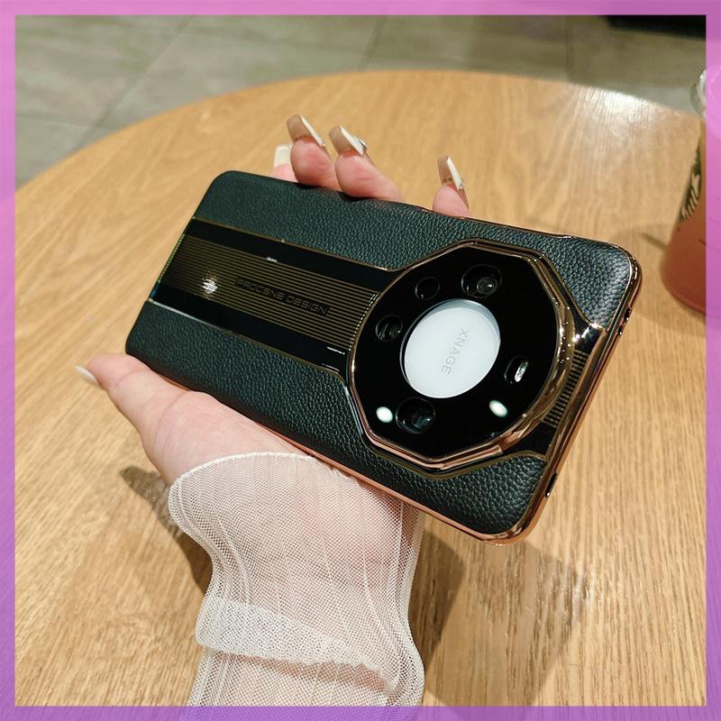 

Подходит для чехла для мобильного телефона Huawei Mate60pro, мгновенно превращенного в Porsche Mate40 Business Pro, полностью закрывающий противоударный чехол Huawei Mate 60 Pro +