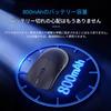 AJAZZ Japan Official AJ139P V3 MAX Gaming PAW3395 1000Hz Polling 32000 3 Connectivity Modes Magnetic Charging RGB 69g Compatible with Ideal for Gaming