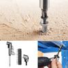 105 Degree Right Angle Driver Drilling and Driving Power Screwdriver Drill Attachment Adapter 1/4inch Hex Quick Changes