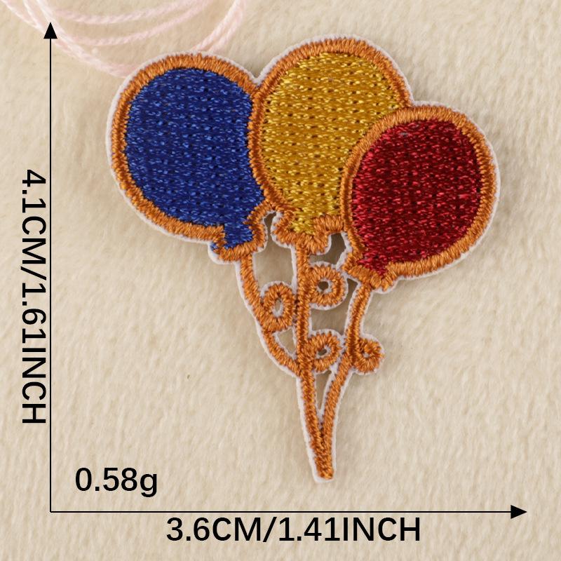 Korean Wappen Embroidery Self-Adhesive Patch for Clothing & DIY Accessories