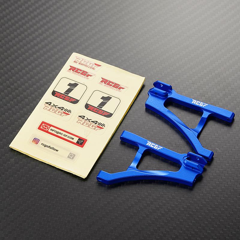 Aluminum Alloy Enhanced Front Lower Suspension Arm For 1/16 SLASH RC Car Part RC Car Accessories Replacement Parts
