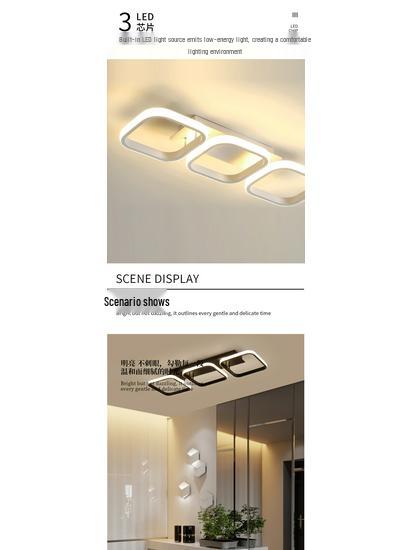 Nordic LED Corridor & Cloakroom Lights - Modern, Creative Foyer & Balcony Lighting