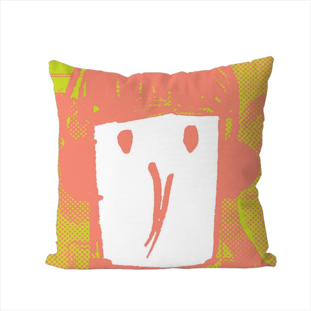 Goodnight Punpun Pillow Case For Car Sofa Decorative Home Doublesided Print Plush Square Throw Pillow Cushion Cover