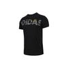 Logo Large Alphabet Printing Short Sleeve Black Men's DZ1989