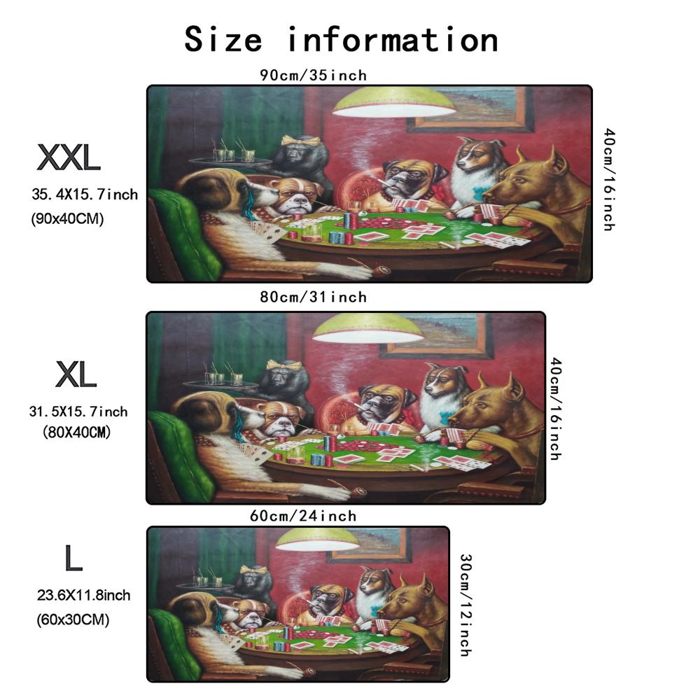 Cat Magic Tcg Gaming Mouse Pad Stitched Edges Nonslip Extended Playmat Anime Desk Mat For Mtg Office Desk Accessories