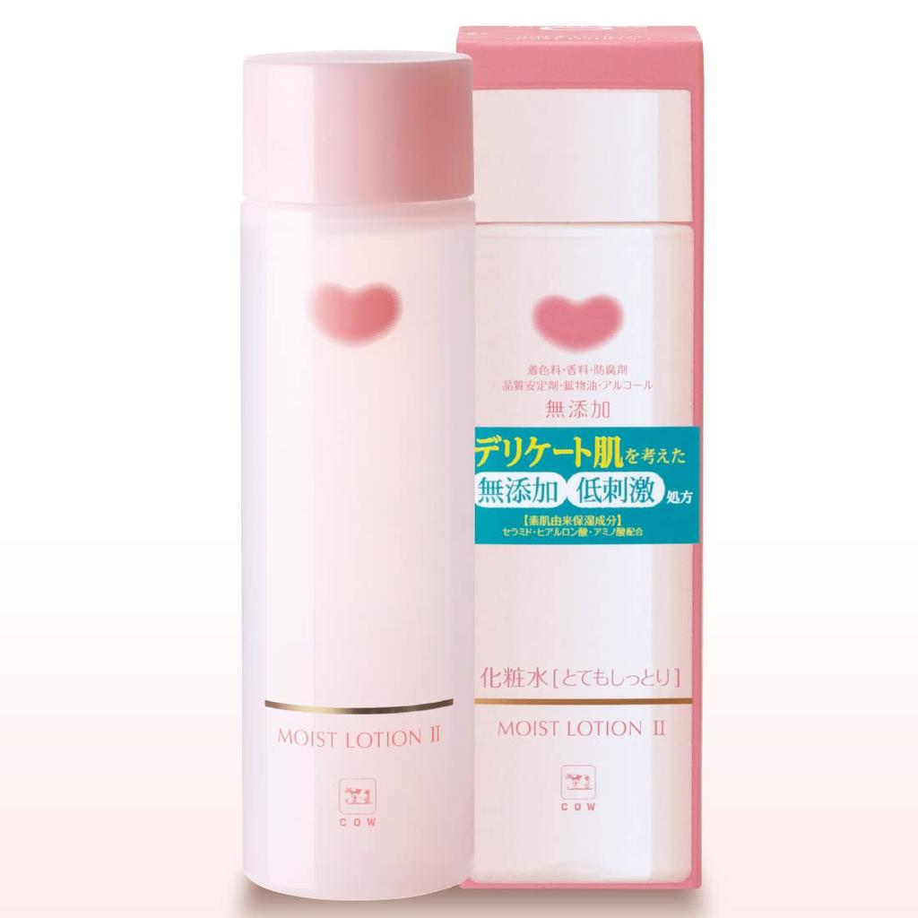 Cow Brand Moisturizing Lotion Moisturizing 175mL Added or Additive-Free (Very Type) (No Colorants, Fragrances, Preservatives, Stabilizers, Alcohol)